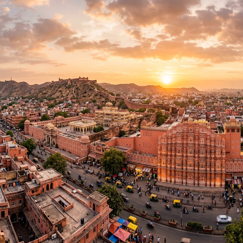 Jaipur and Rajasthan Heritage