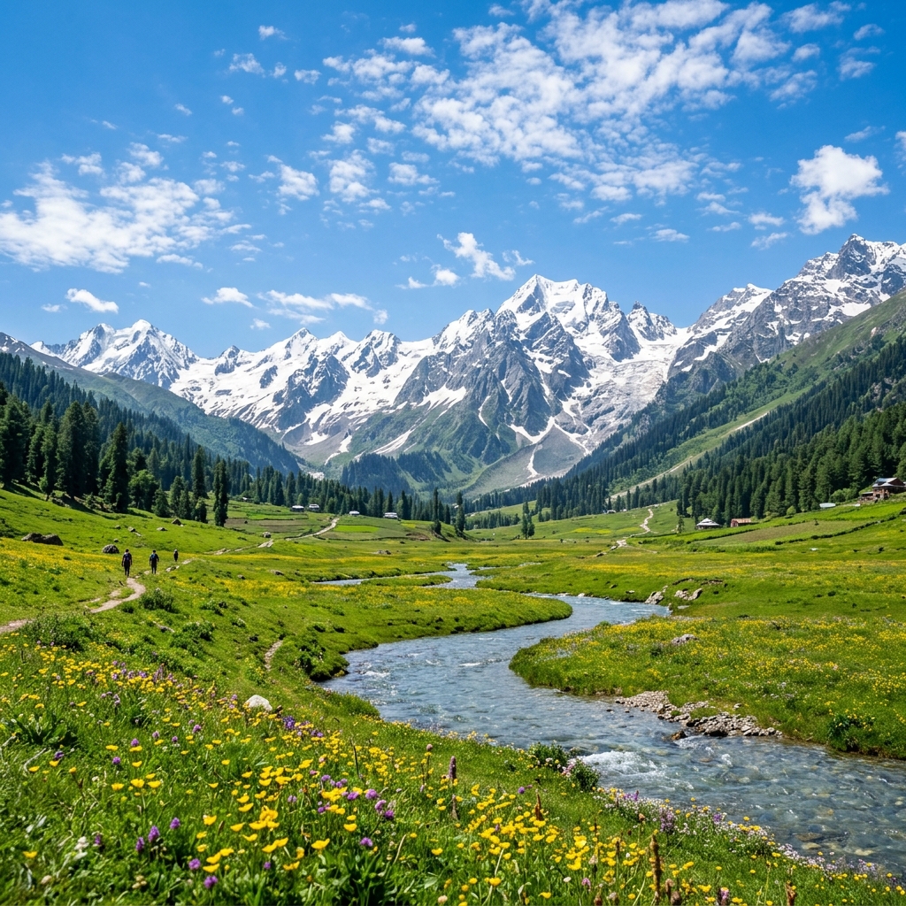 Kashmir Meadows