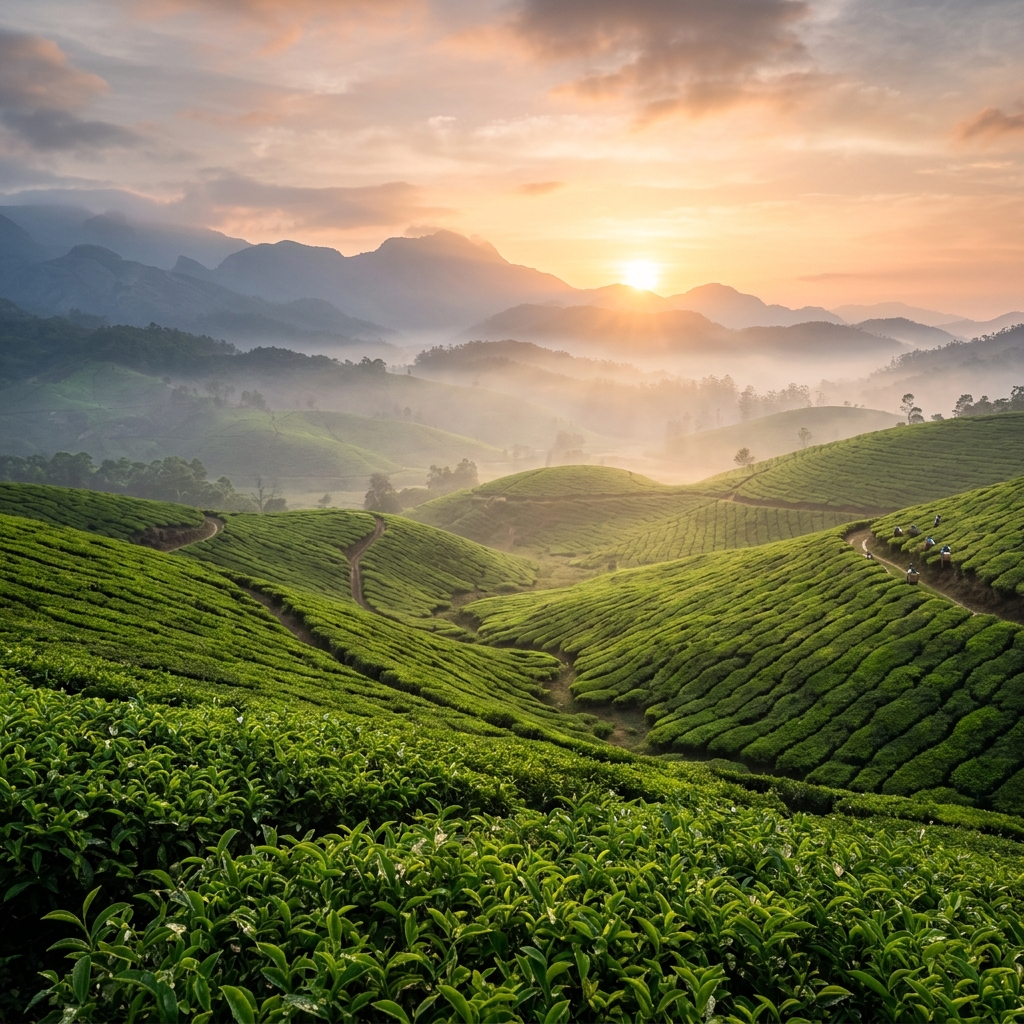Munnar Tea Gardens