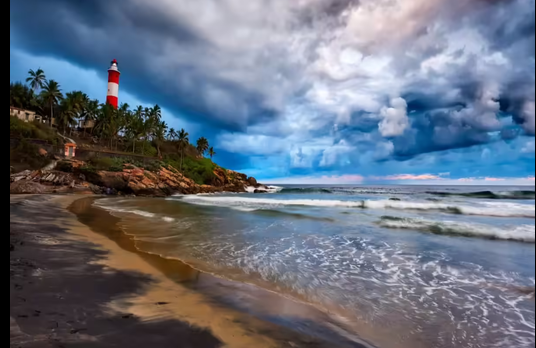 Kovalam Sunset