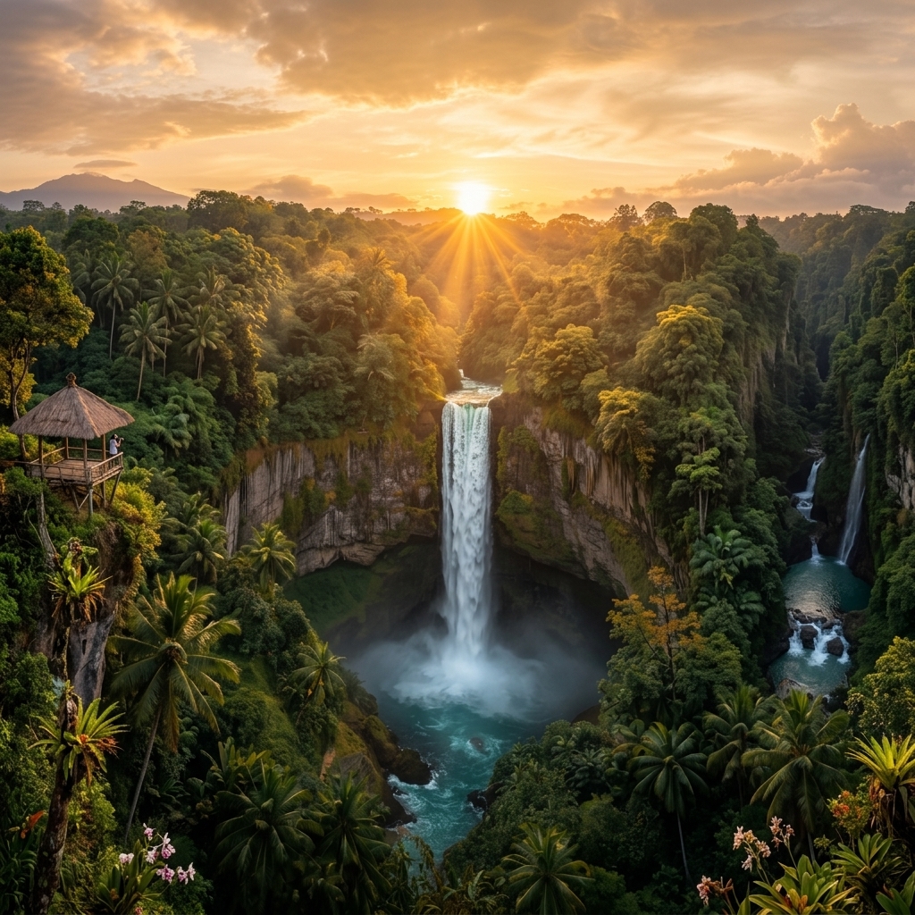 Athirappilly Waterfalls